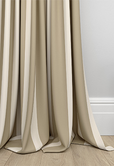 The British Stripe Co. Henry, Chilterns No.1 - Made to Measure Curtains